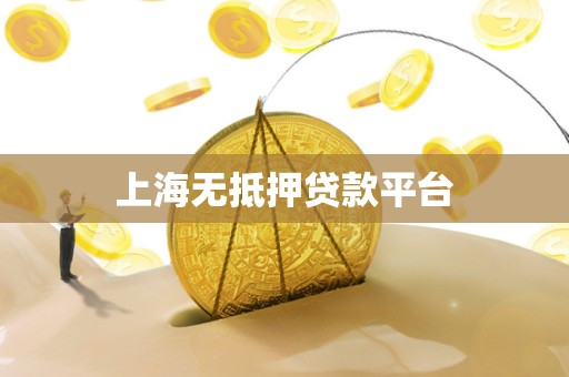 上海无抵押贷款平台